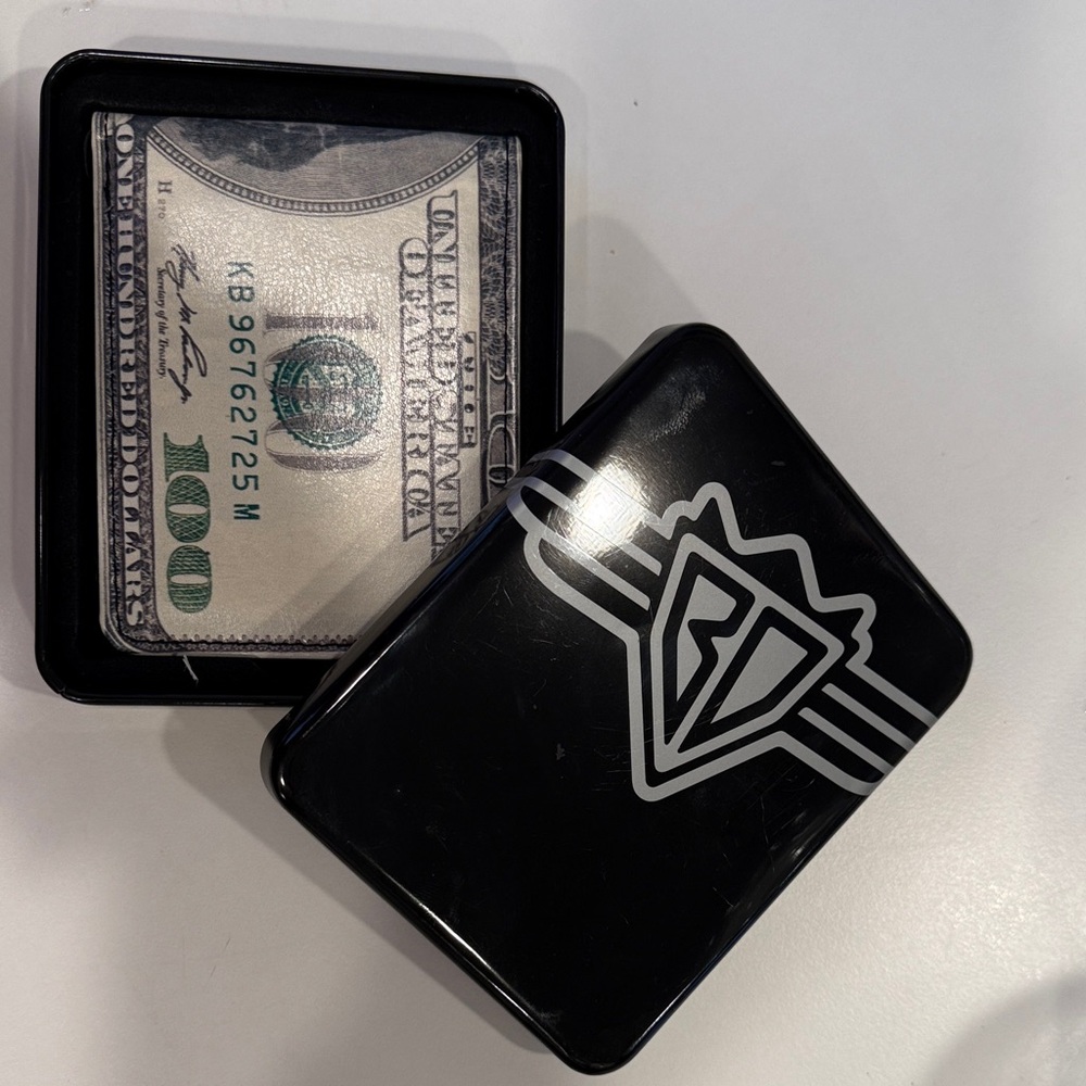 Buckle Down One Hundred Dollar Wallet